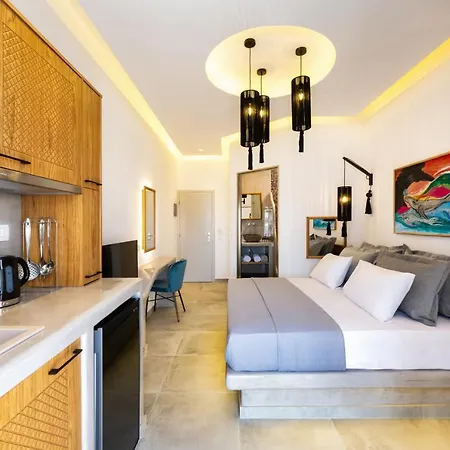 Eleftheria Aparthotel Perivolos (Santorini)