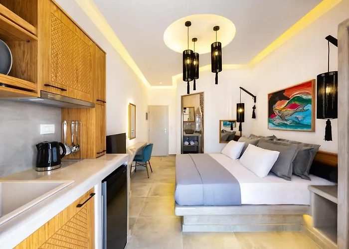 Eleftheria Aparthotel Perivolos (Santorini)