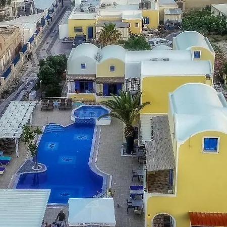 Eleftheria 4* Perivolos (Santorini)