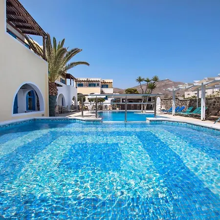 Lägenhetshotell Eleftheria Perivolos (Santorini)