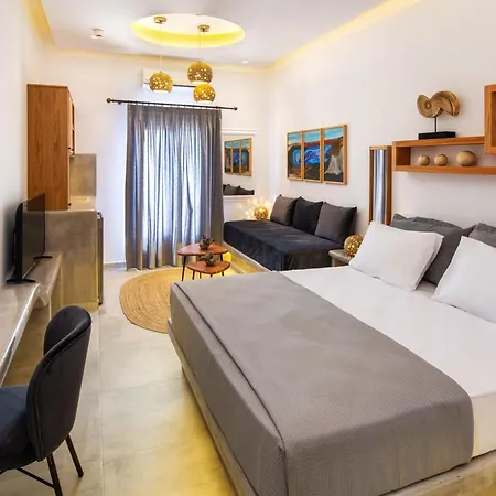 Eleftheria Lägenhetshotell Perivolos (Santorini)