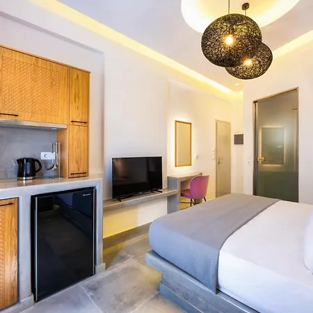 Lägenhetshotell Eleftheria 4*