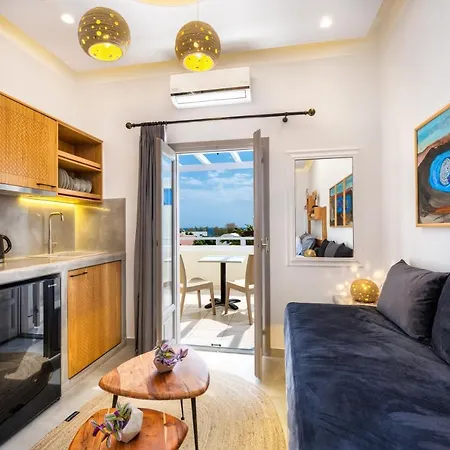 Eleftheria Aparthotel Perivolos (Santorini)