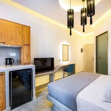 Lägenhetshotell Eleftheria 4*