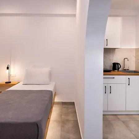 Lägenhetshotell Eleftheria 4*
