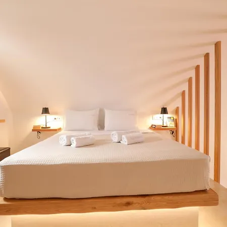 Lägenhetshotell Eleftheria Perivolos (Santorini)