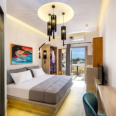 Eleftheria 4* Perivolos (Santorini)