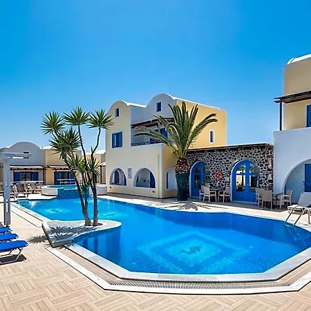 Eleftheria 4* Perivolos (Santorini)