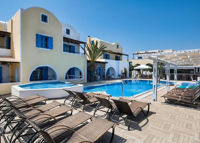 Hotel apartamentowy Eleftheria