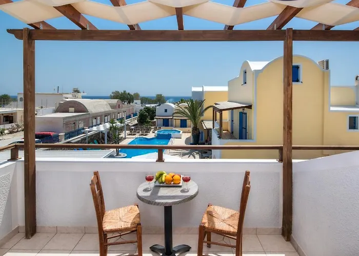 Eleftheria 4* Playa de Perivolos