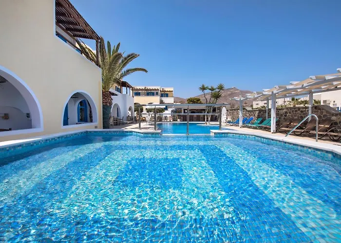 Hotel apartamentowy Eleftheria Perivolos