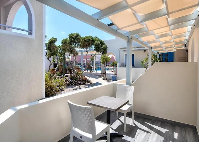 Eleftheria Hotel apartamentowy Perivolos