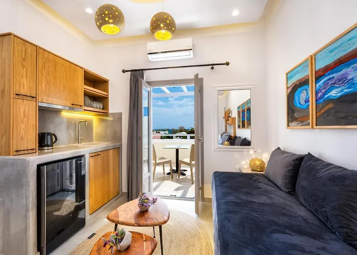 Eleftheria Appart hôtel Perivolos (Santorini)