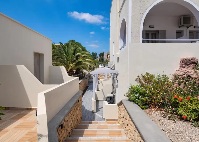 Apartahotel Eleftheria Playa de Perivolos