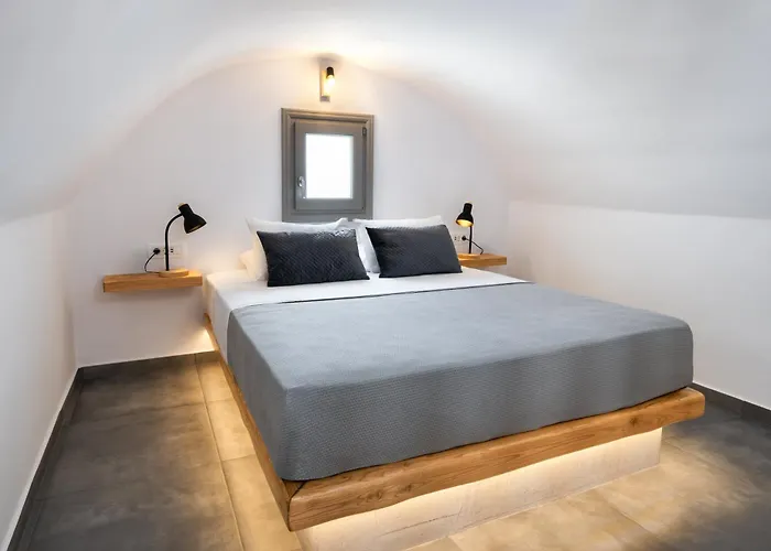 Eleftheria Appart hôtel Perivolos (Santorini)