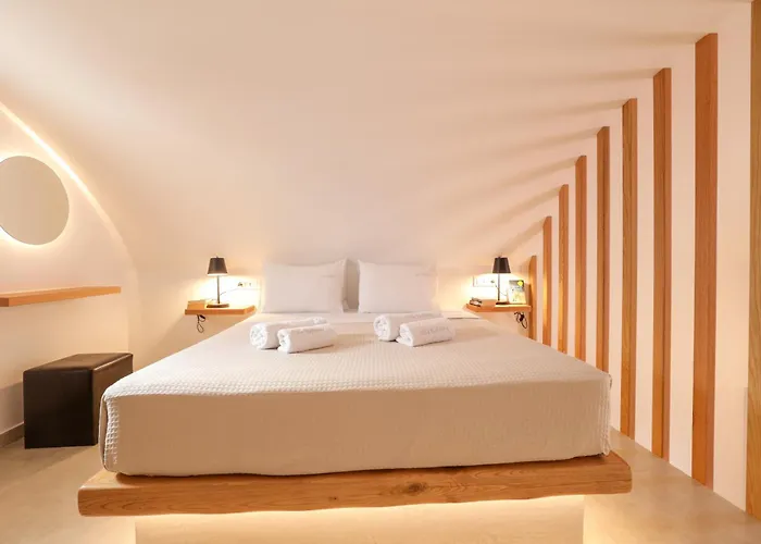 Appart hôtel Eleftheria Perivolos (Santorini)