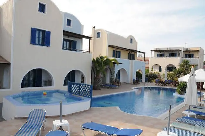 Apartahotel Eleftheria Playa de Perivolos