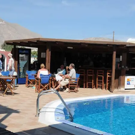 Lägenhetshotell Eleftheria Perivolos (Santorini)