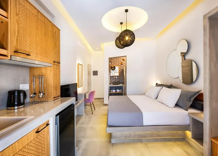 Eleftheria 4* Perivolos (Santorini)