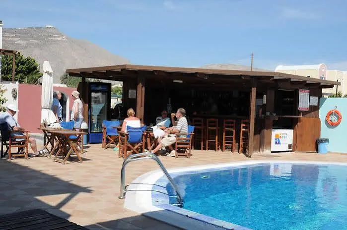 Aparthotel Eleftheria Perivolos (Santorini)
